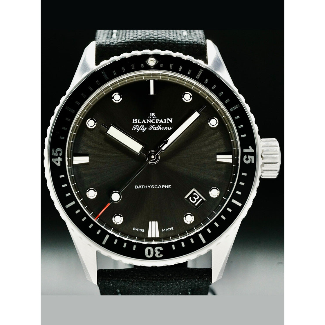 Blancpain 5000-1110-B52A Fifty Fathoms Bathyscaphe