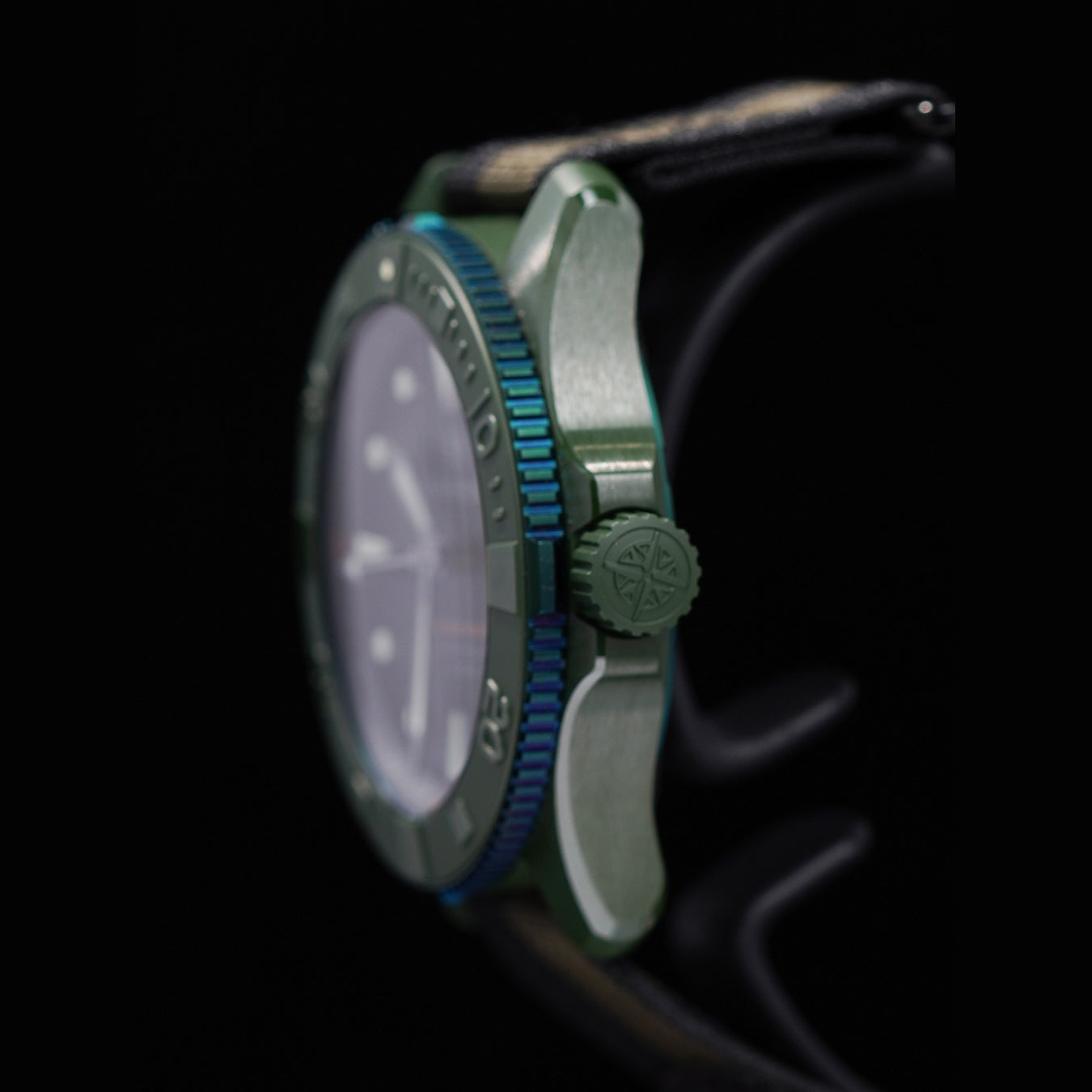 Bremont SM43-DT-GNCER-GN-N-S Supermarine Full Ceramic