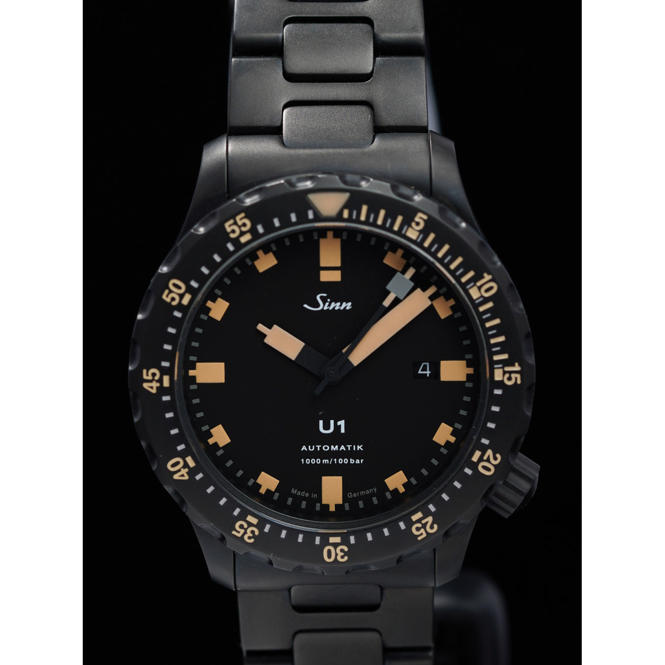 Sinn U1 SE Black