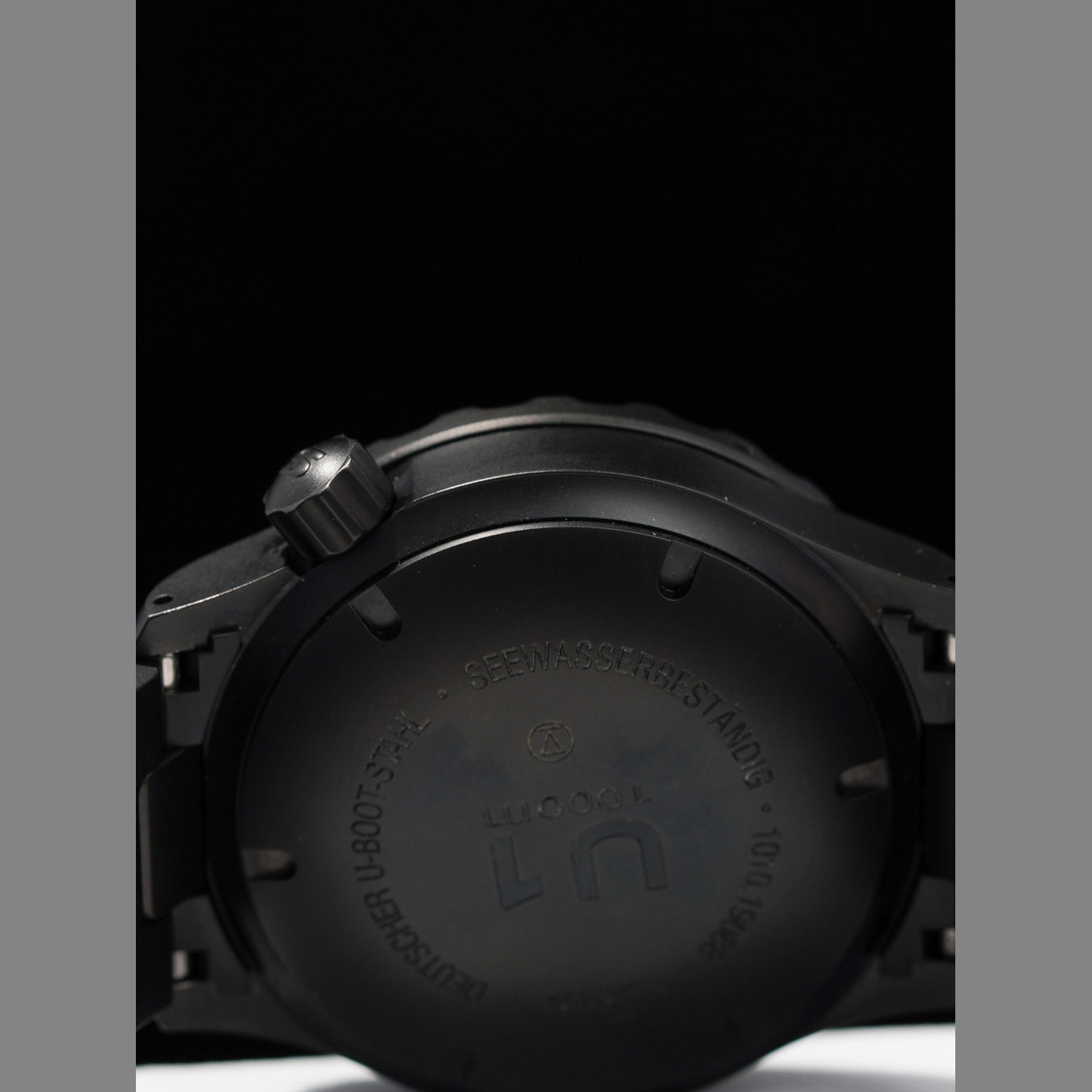 Sinn U1 SE Black