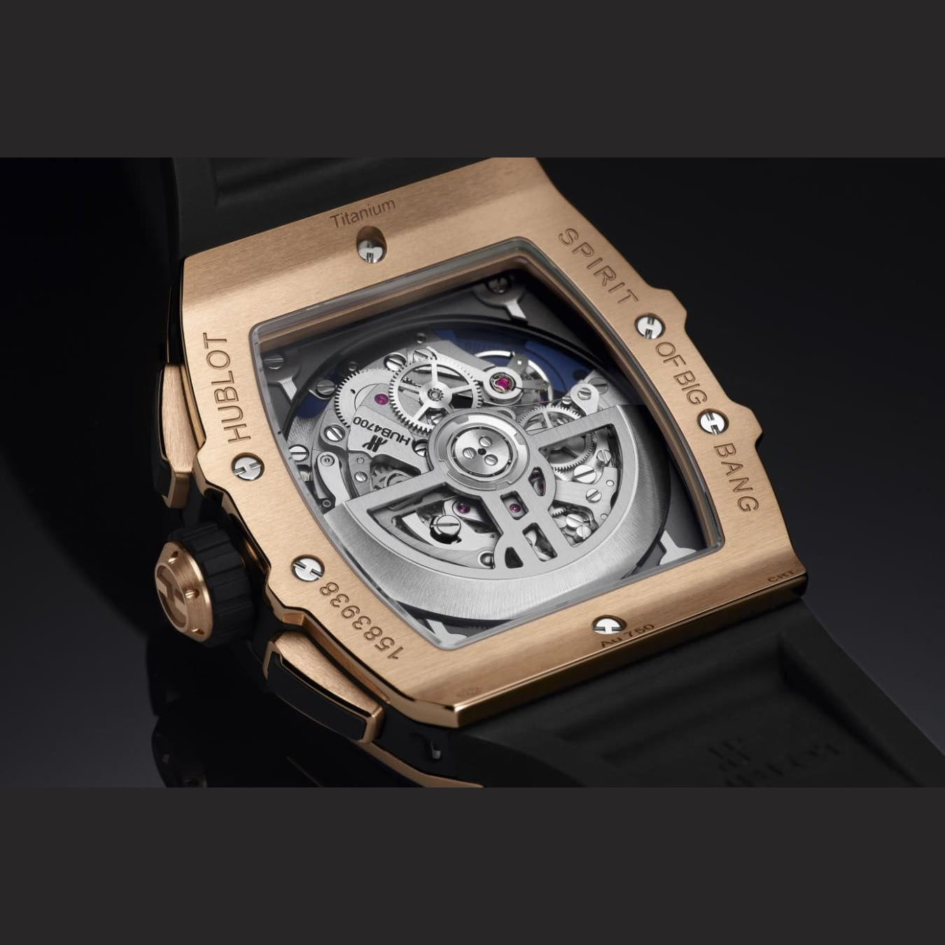 Hublot 642.OL.7180.RX Spirit Of Big Bang King Gold Blue Ceramic