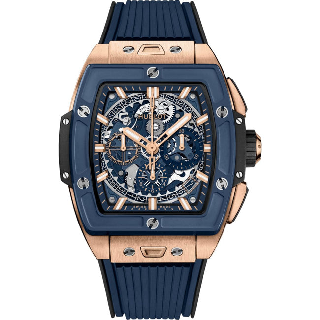 Hublot 642.OL.7180.RX Spirit Of Big Bang King Gold Blue Ceramic