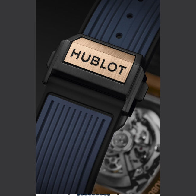 Hublot 642.OL.7180.RX Spirit Of Big Bang King Gold Blue Ceramic