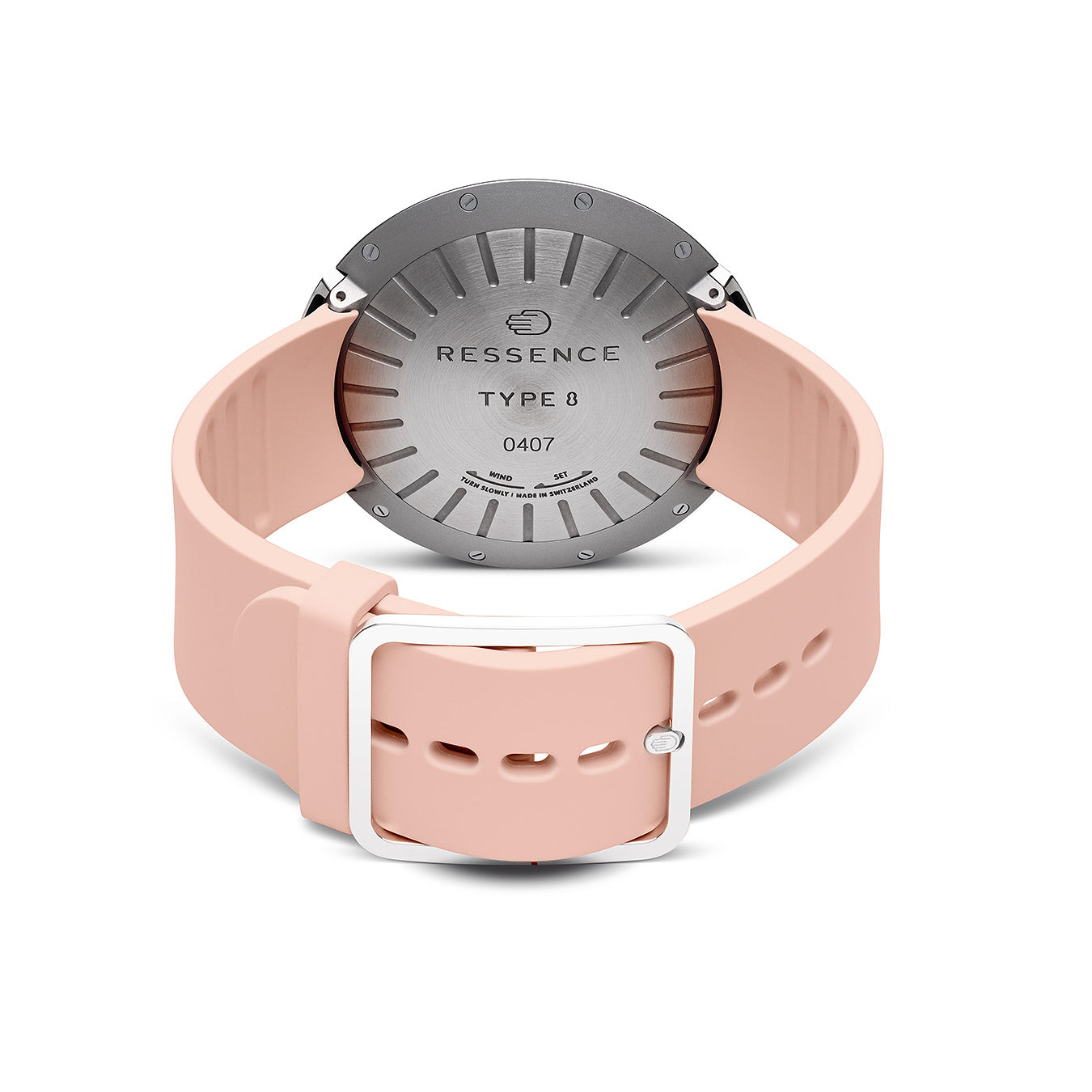 Ressence Type 8 DE Pink
