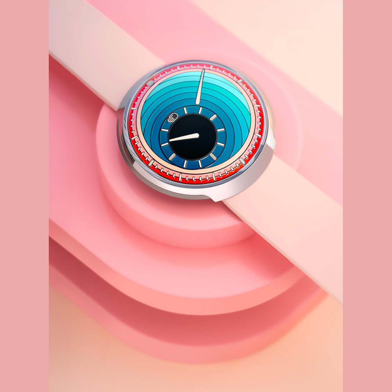 Ressence Type 8 DE Pink
