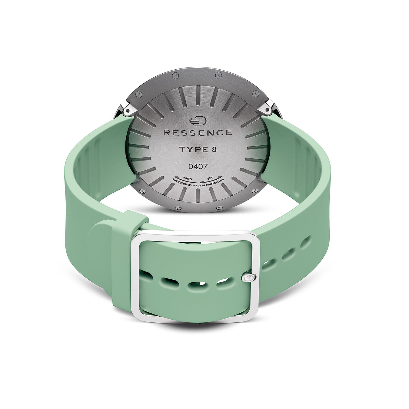 Ressence Type 8 DE Blue