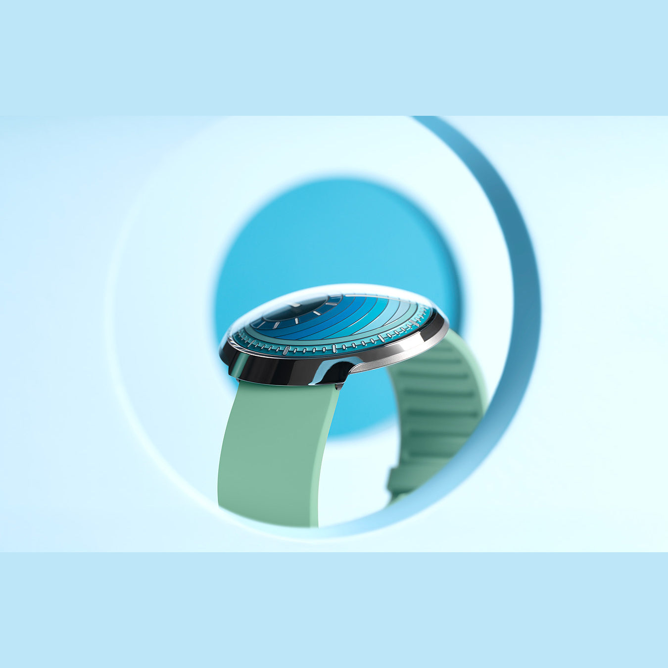 Ressence Type 8 DE Blue