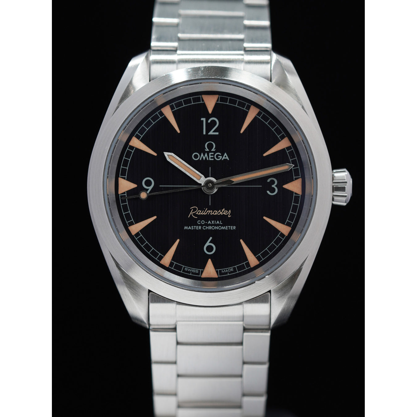 Omega 220.10.40.20.01.001 Seamaster Railmaster