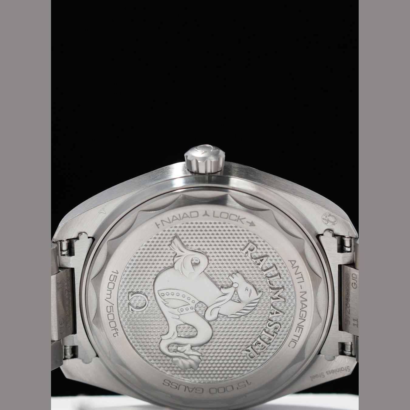 Omega 220.10.40.20.01.001 Seamaster Railmaster
