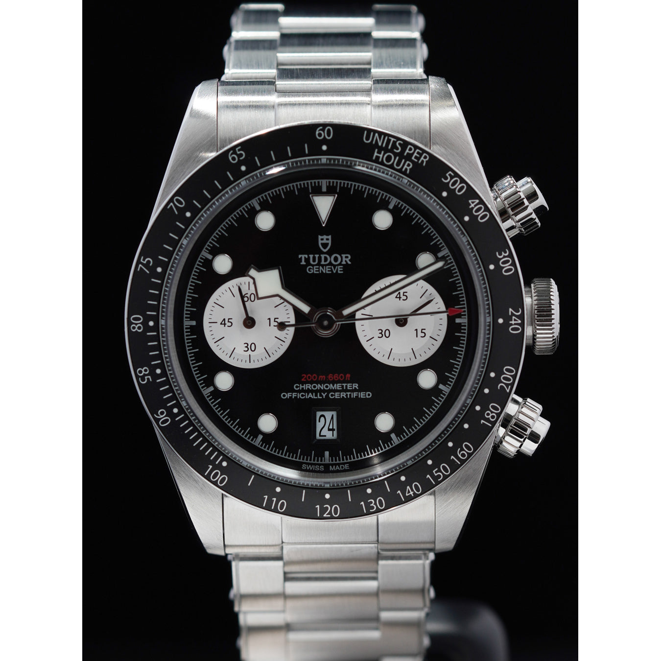 Tudor M79360N Black Bay Chrono