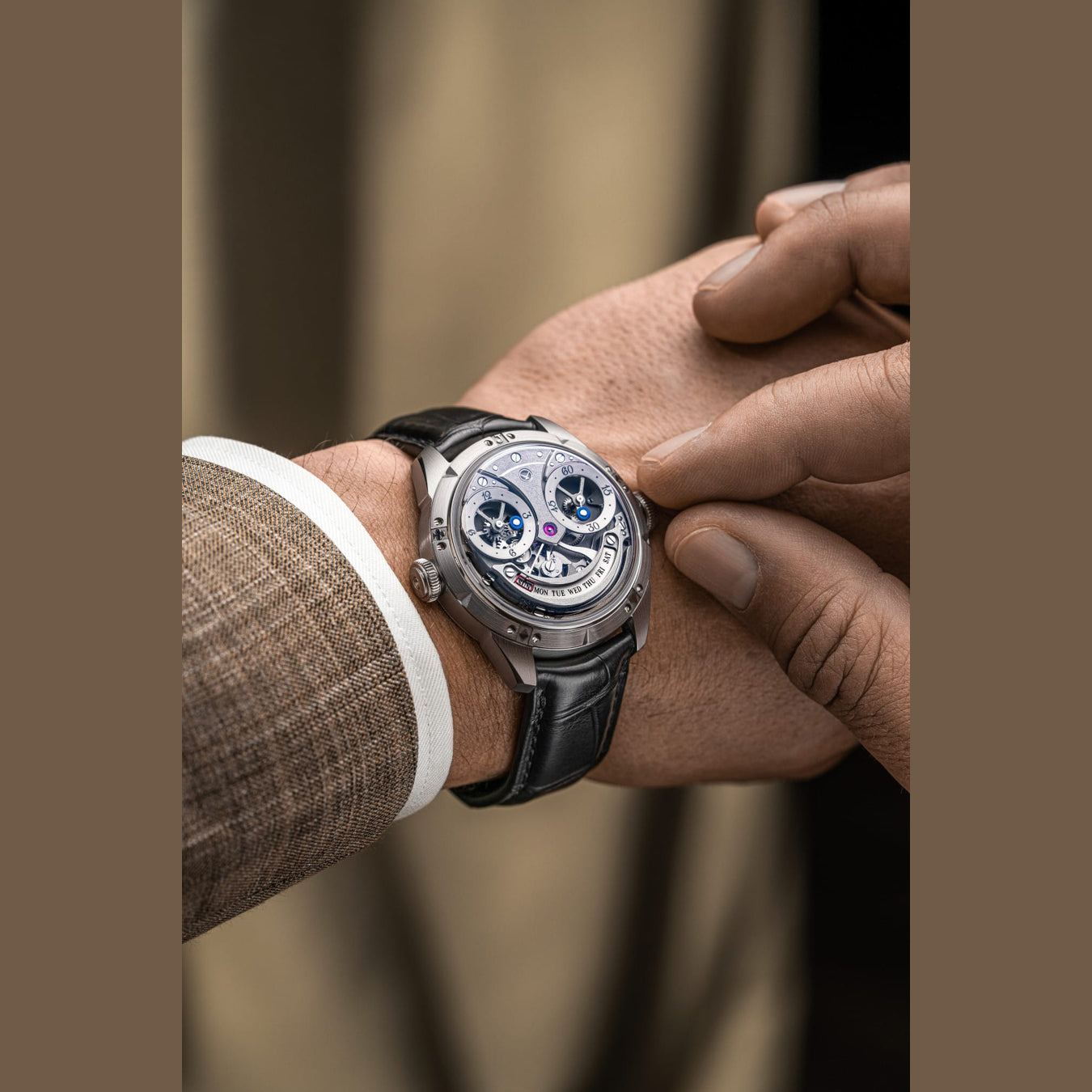 Konstantin Chaykin Joker Iron Mask