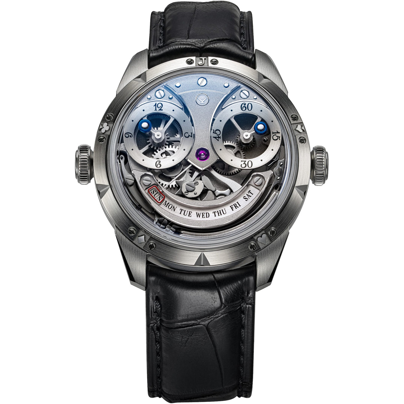 Konstantin Chaykin Joker Iron Mask