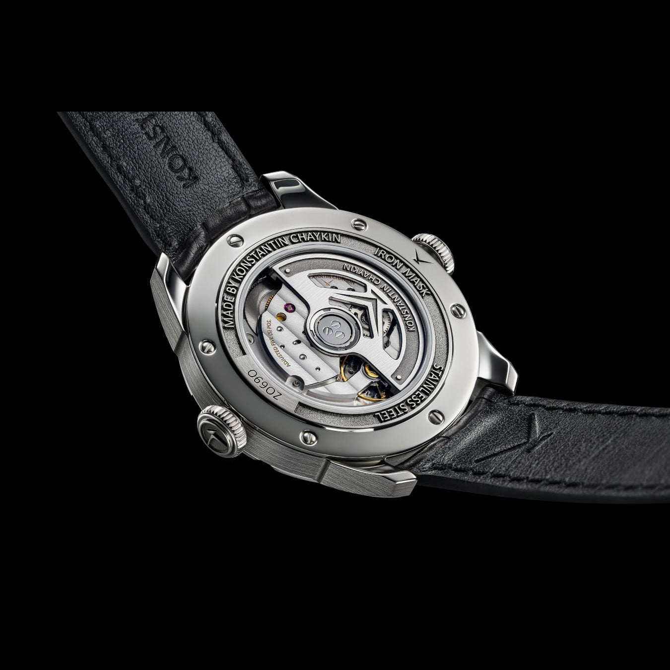 Konstantin Chaykin Joker Iron Mask