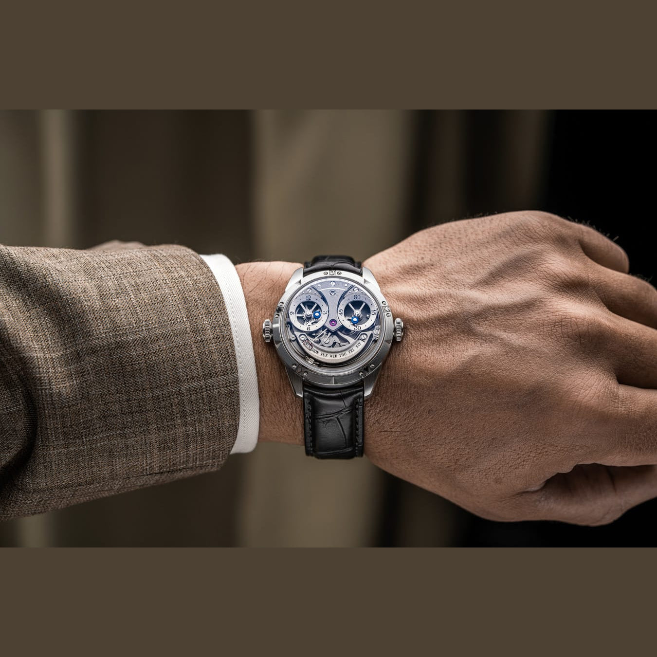 Konstantin Chaykin Joker Iron Mask