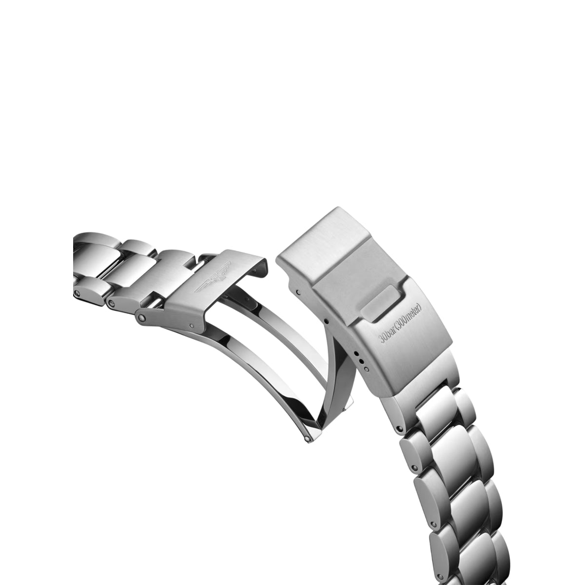 Longines Hydroconquest Black Dial on Bracelet