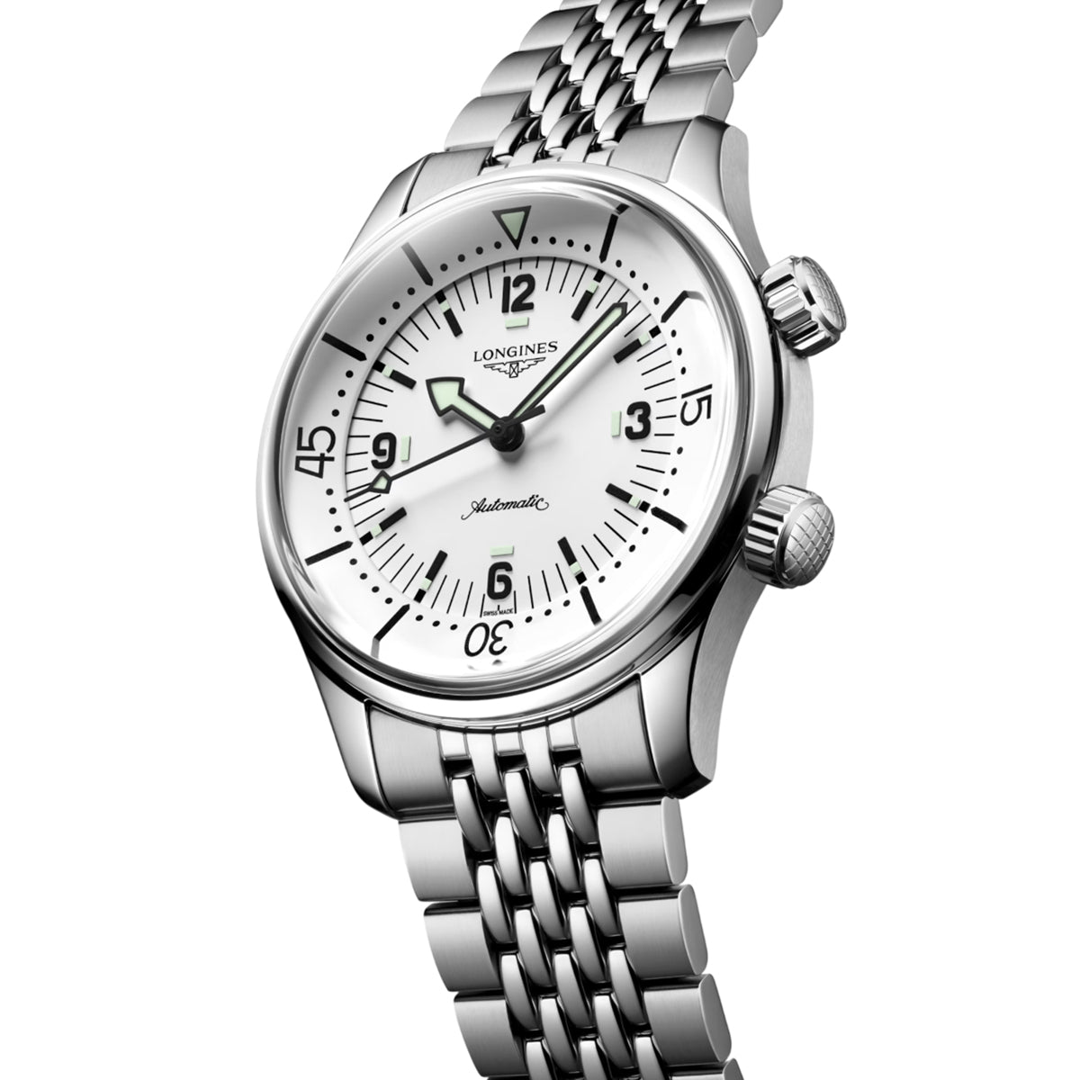 Longines L3.764.4.16.6 Heritage Legend Diver