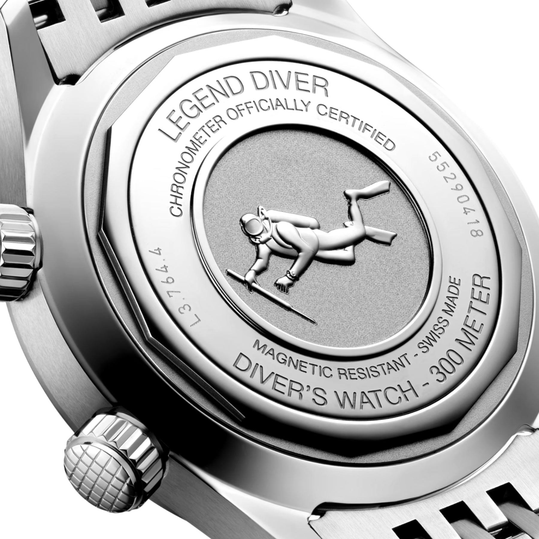 Longines L3.764.4.16.6 Heritage Legend Diver