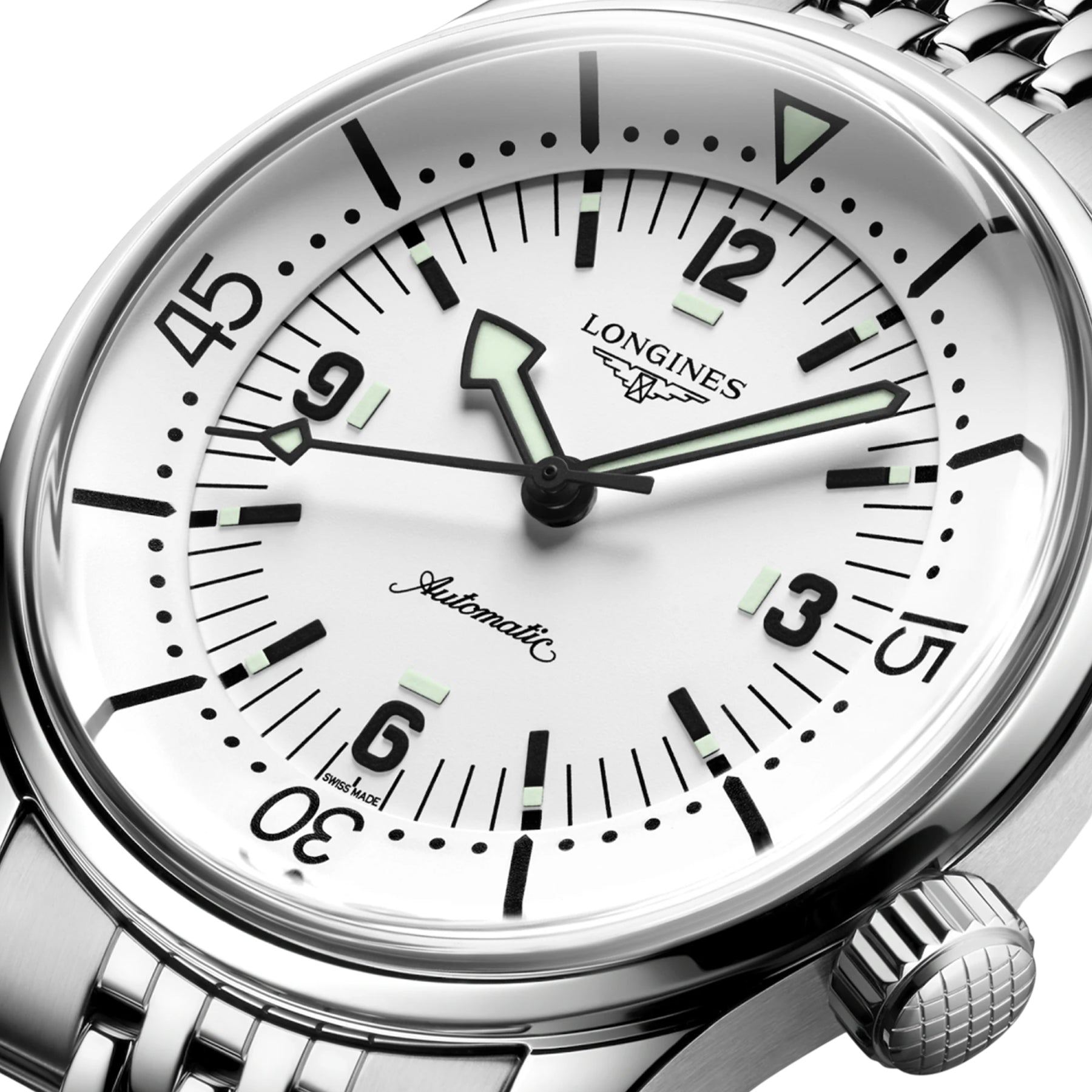Longines L3.764.4.16.6 Heritage Legend Diver