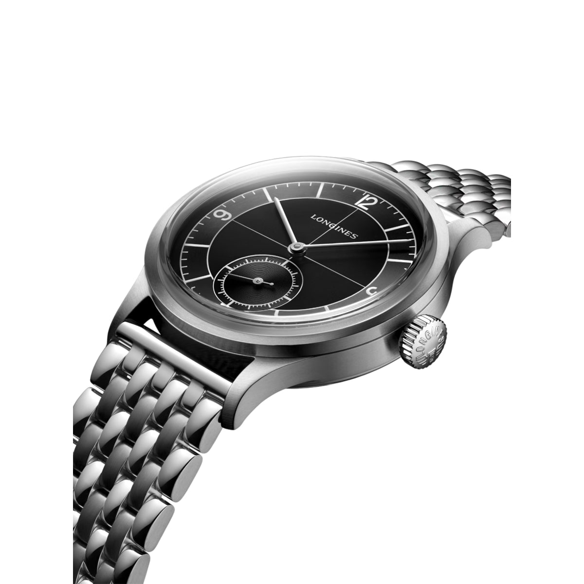Longines Heritage Classic Sector Dial L2.828.4.53.6