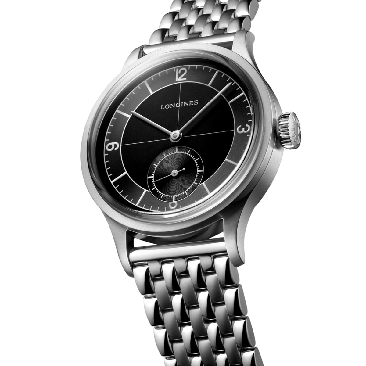 Longines Heritage Classic Sector Dial L2.828.4.53.6