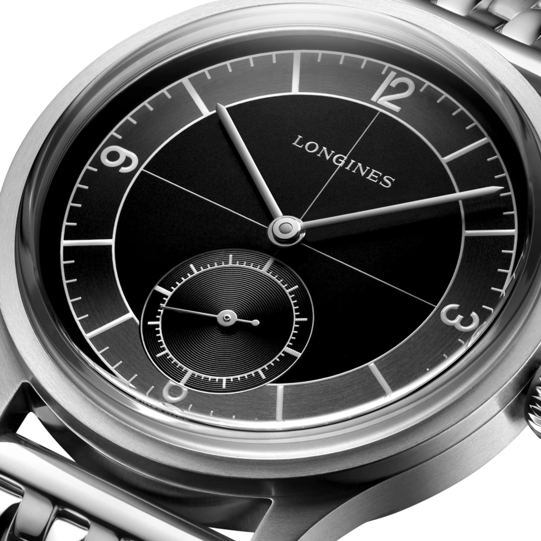 Longines Heritage Classic Sector Dial L2.828.4.53.6