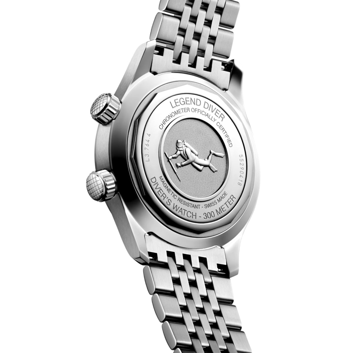 Longines L3.764.4.16.6 Heritage Legend Diver