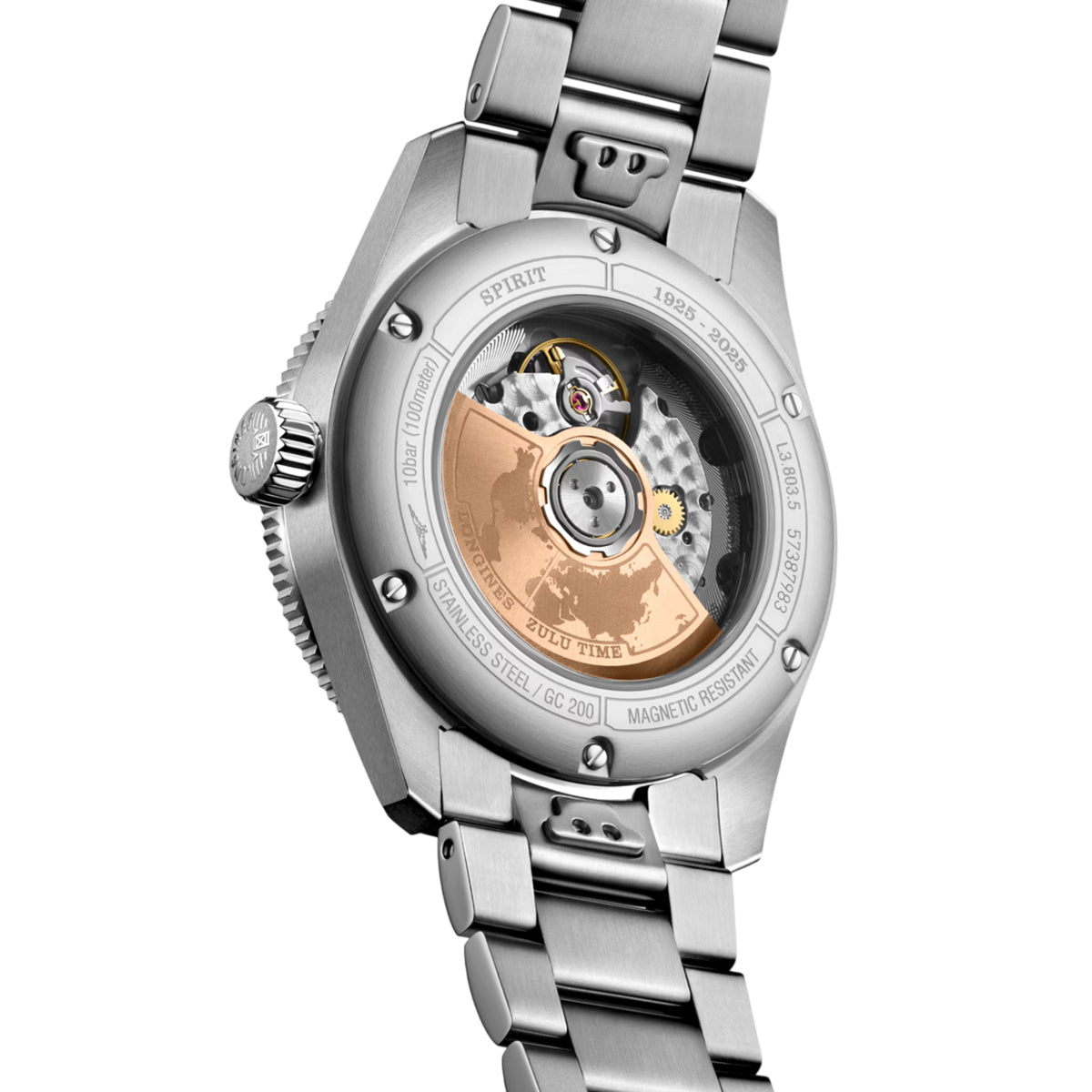 Longines L3.803.5.53.6 Spirit Zulu Time 1925
