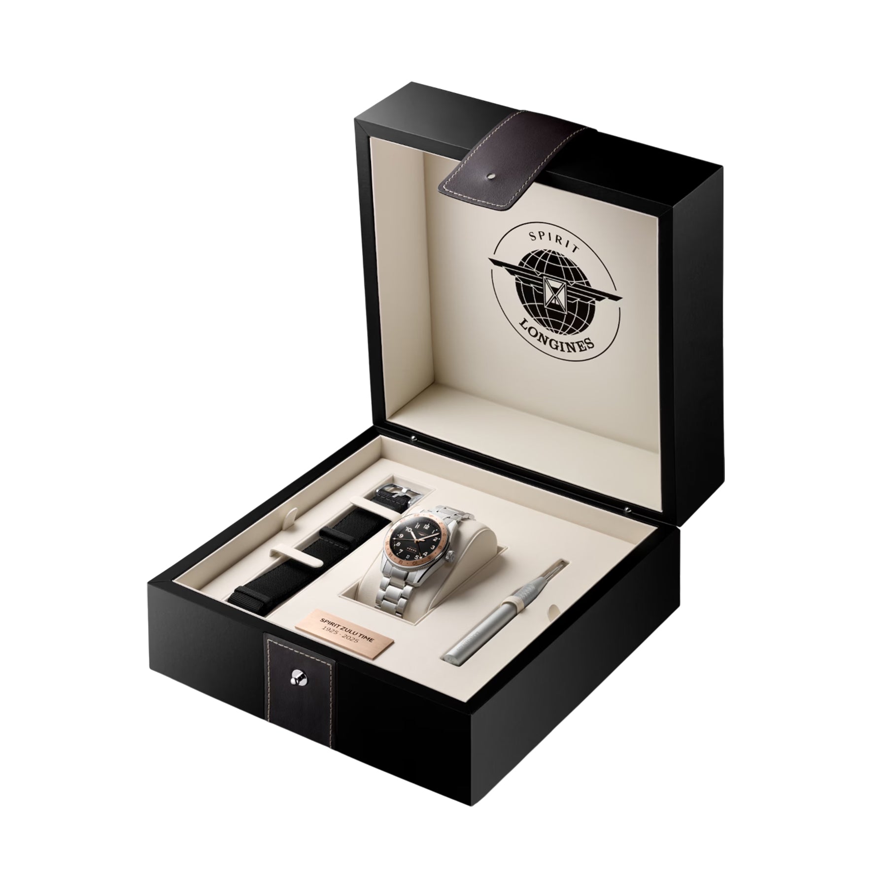 Longines L3.803.5.53.6 Spirit Zulu Time 1925