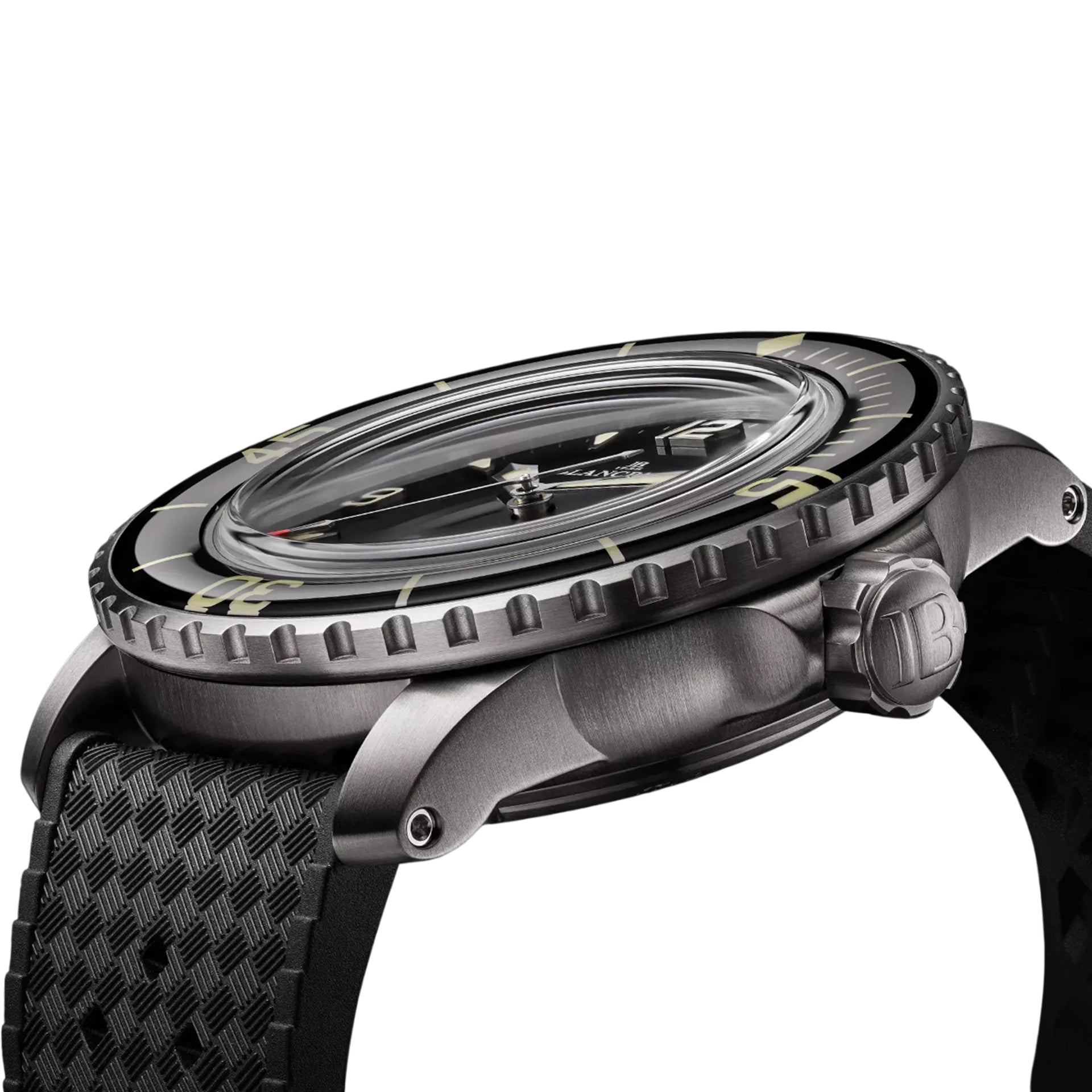 Blancpain 5010 12B30 B64A Fifty Fathoms Automatic 42mm Black Dial