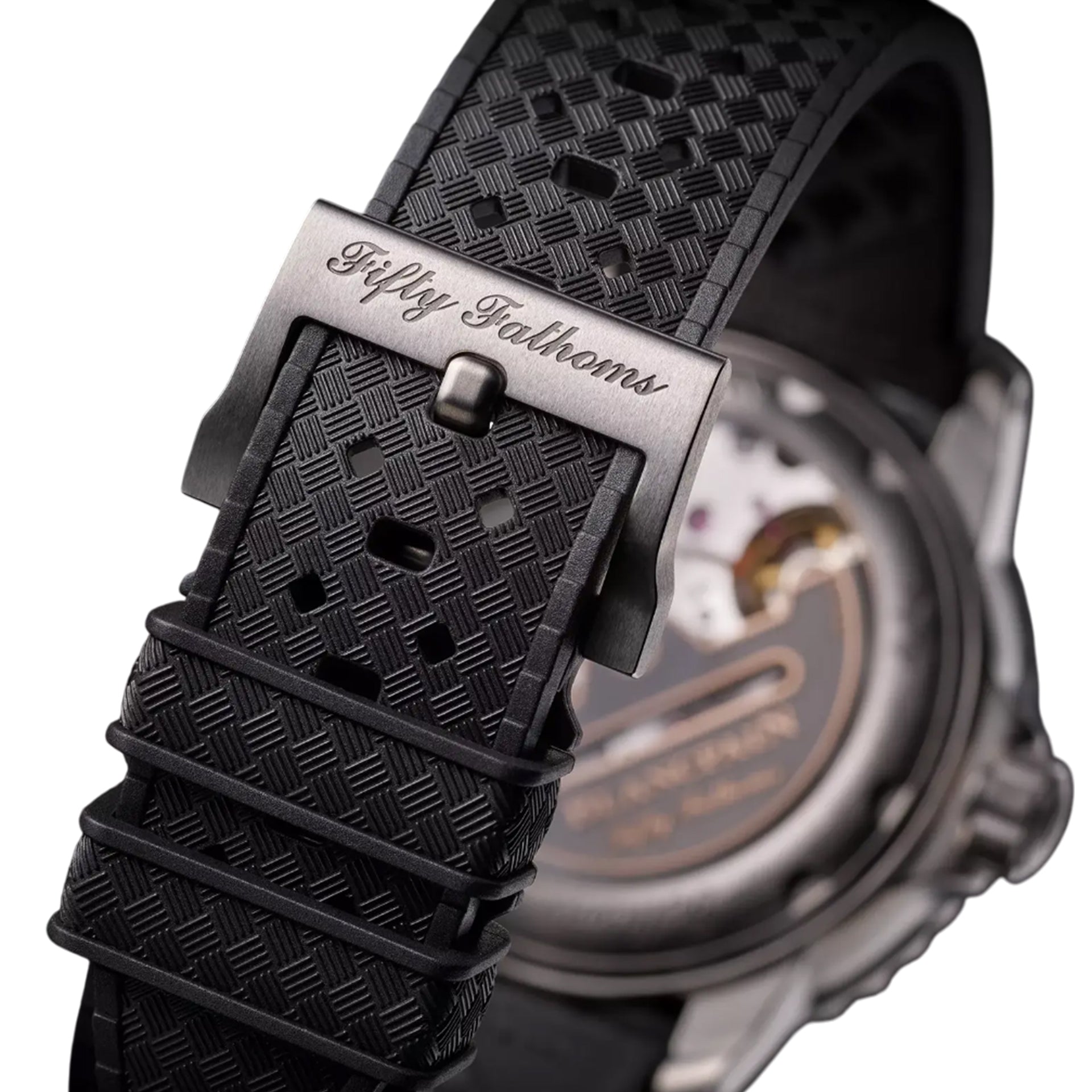 Blancpain 5010 12B30 B64A Fifty Fathoms Automatic 42mm Black Dial