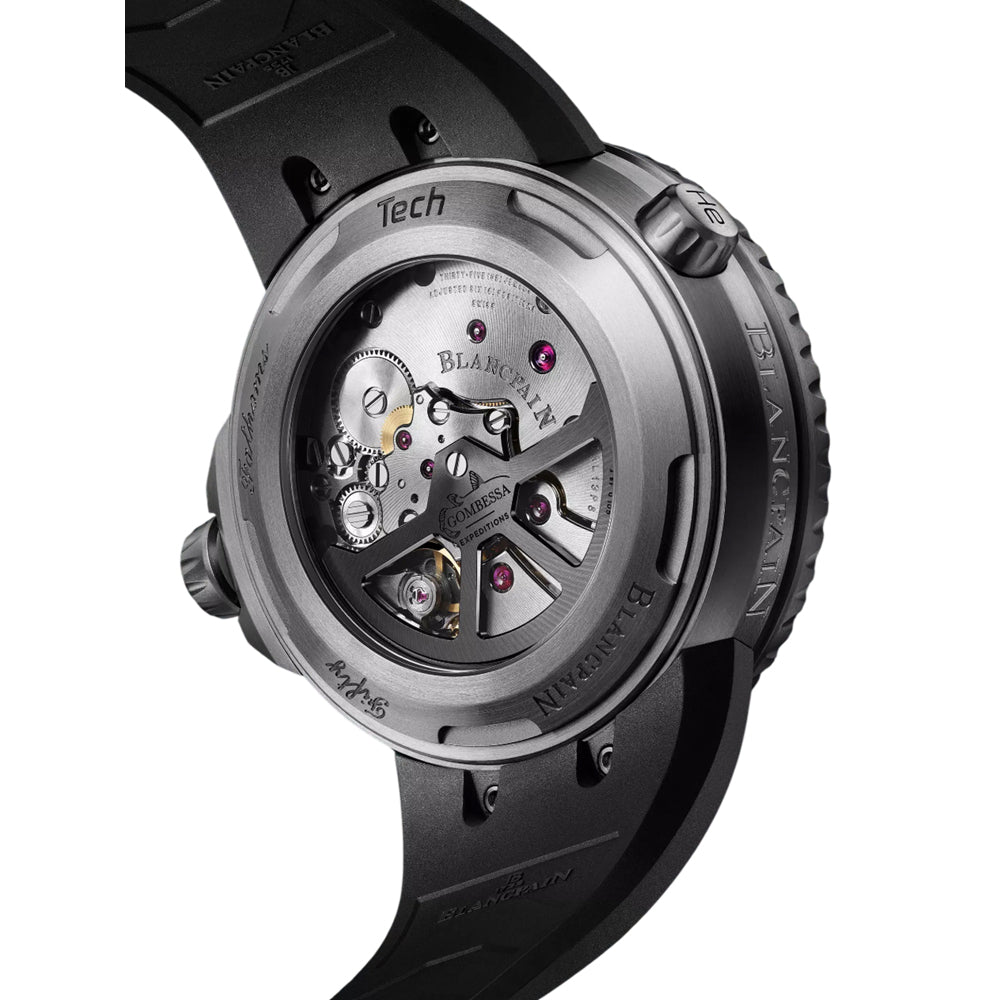 Blancpain Fifty Fathoms 70th Anniversary Act 2: Tech Gombessa