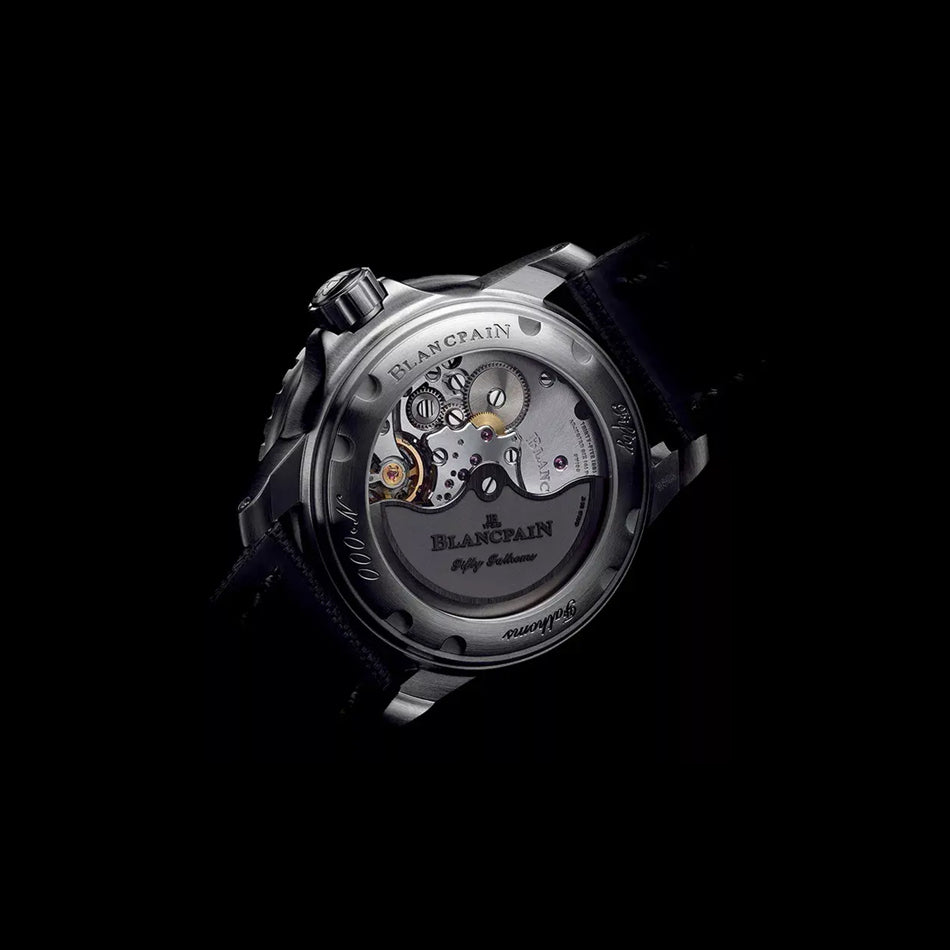 Blancpain Fifty Fathoms Titanium 5015 12B30 B52A