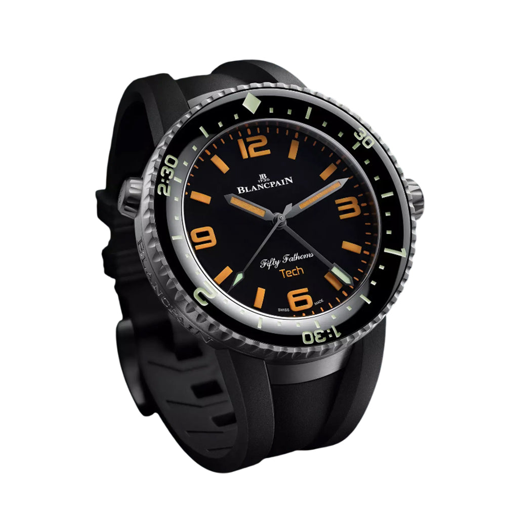 Blancpain Fifty Fathoms 70th Anniversary Act 2: Tech Gombessa