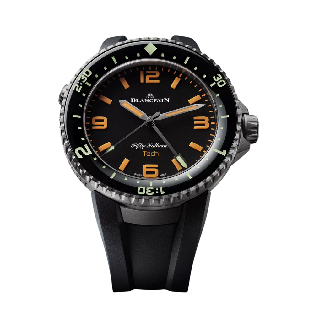 Blancpain Fifty Fathoms 70th Anniversary Act 2: Tech Gombessa