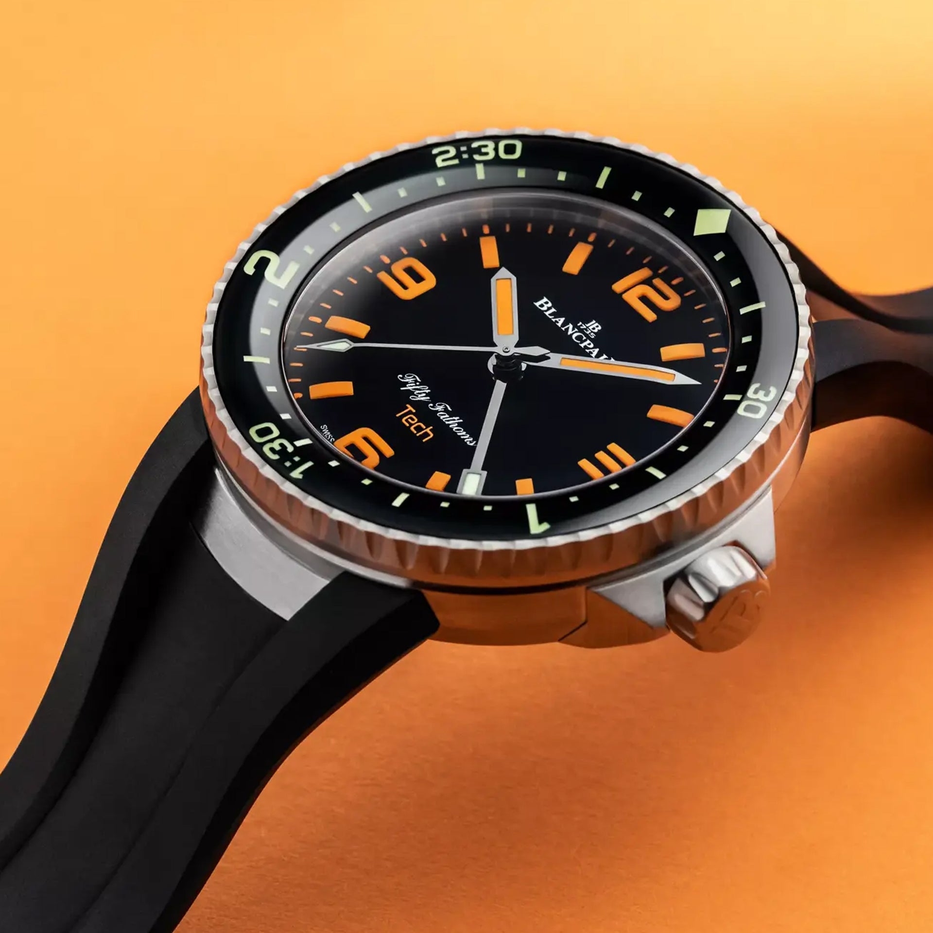Blancpain Fifty Fathoms 70th Anniversary Act 2: Tech Gombessa