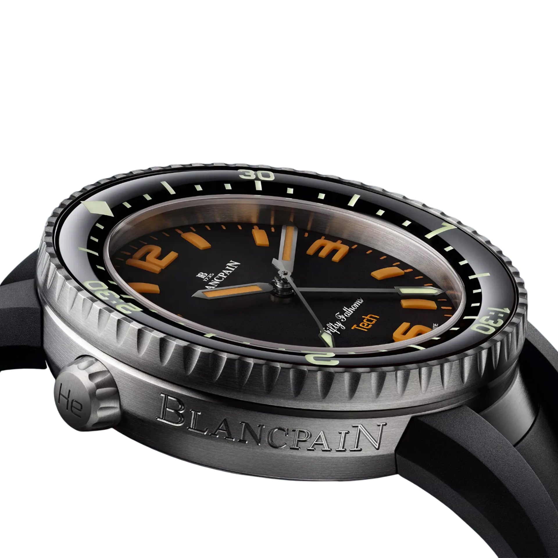 Blancpain Fifty Fathoms 70th Anniversary Act 2: Tech Gombessa