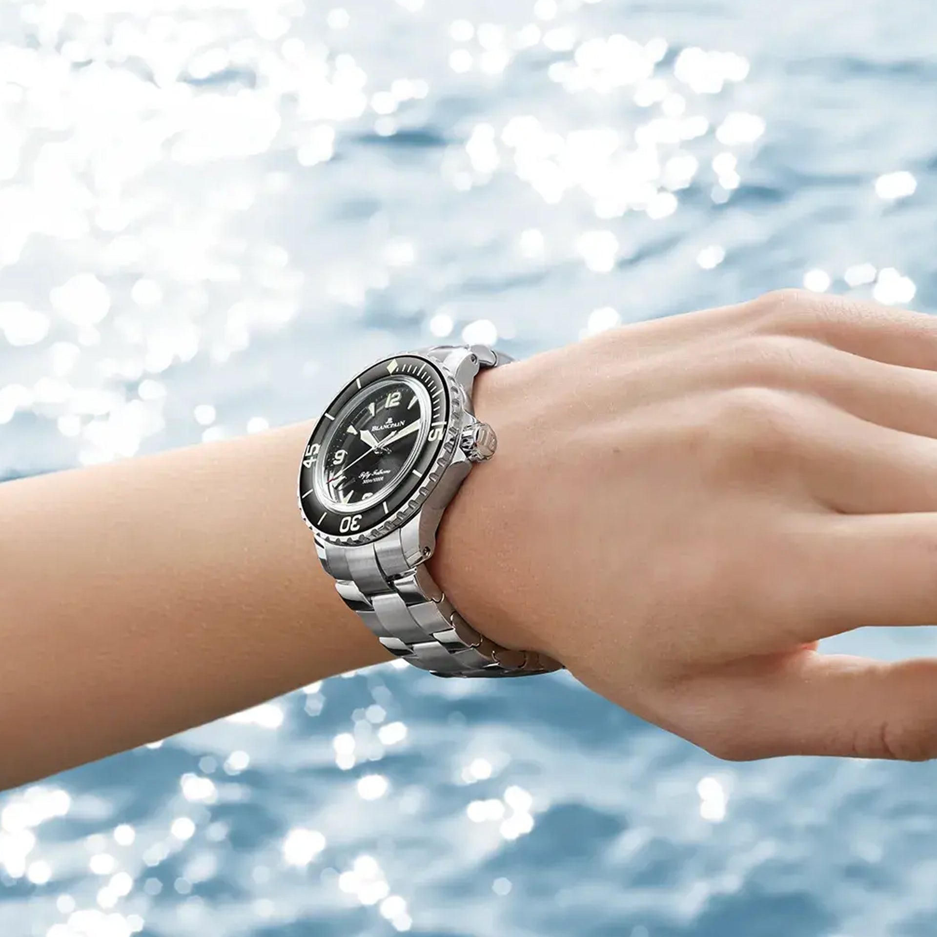 Blancpain 5007 1130 71S Fifty Fathoms Automatic 38mm