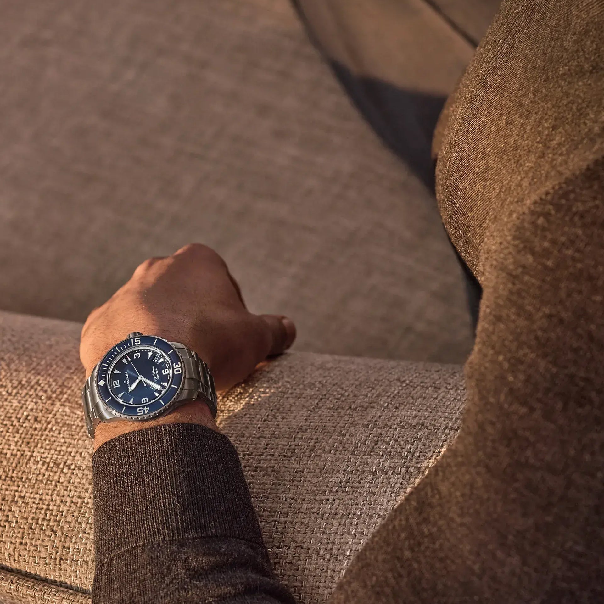 Blancpain Fifty Fathoms 5015 12B40 98B