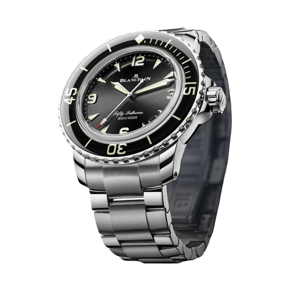Blancpain 5010 1130 71S Fifty Fathoms 42mm Steel