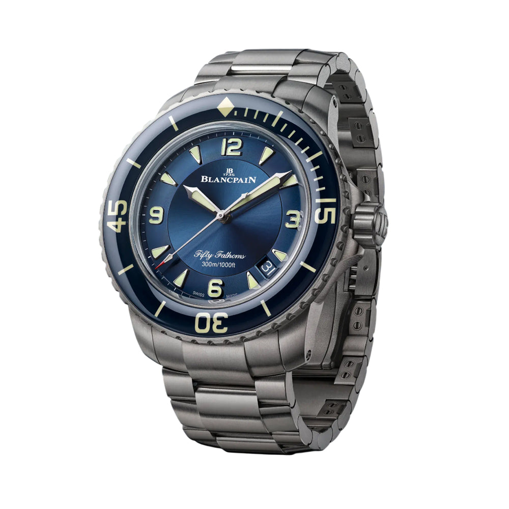Blancpain Fifty Fathoms 5015 12B40 98B