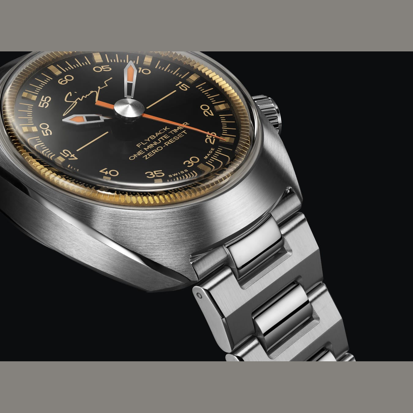 Singer Reimagined 1969 Timer