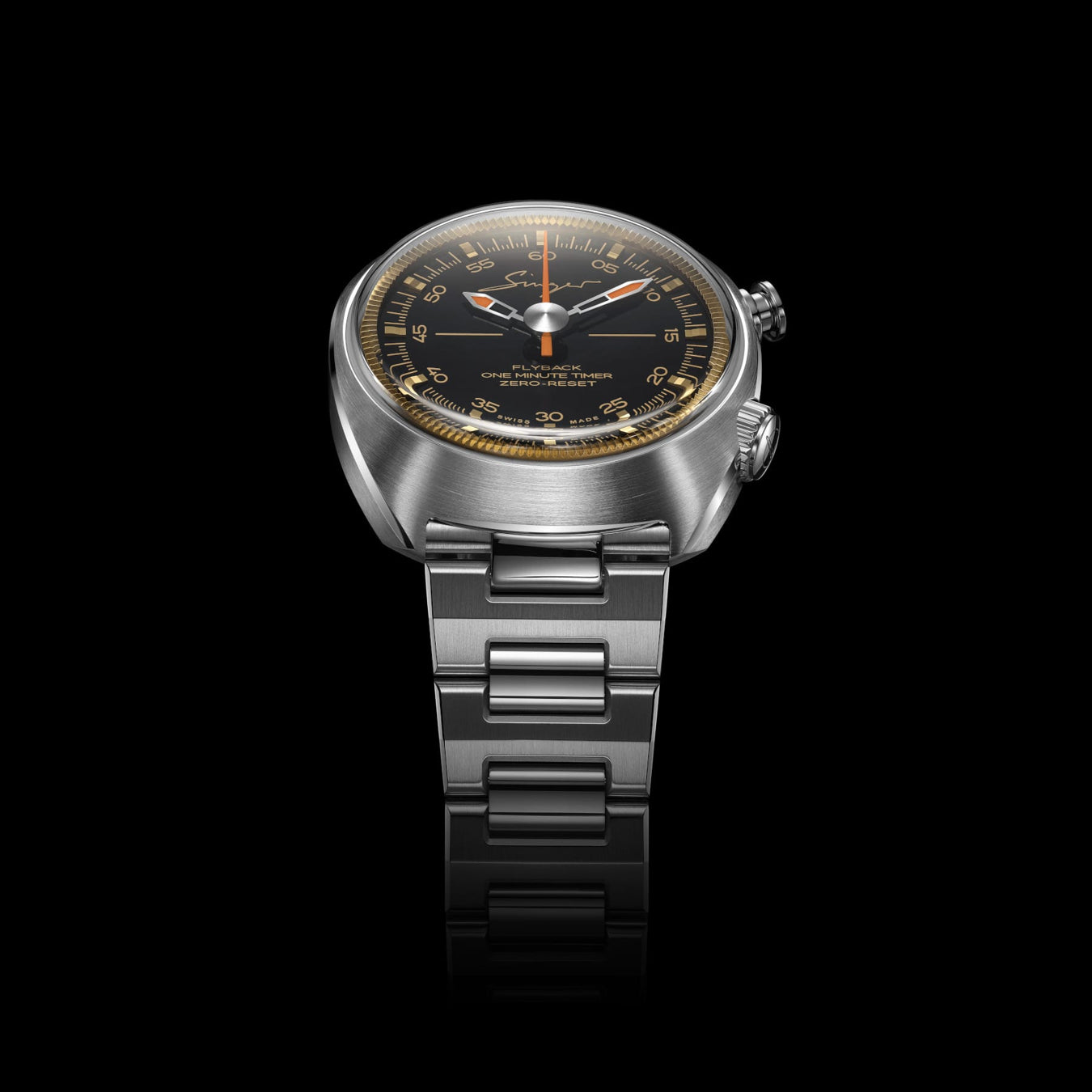 Singer Reimagined 1969 Timer