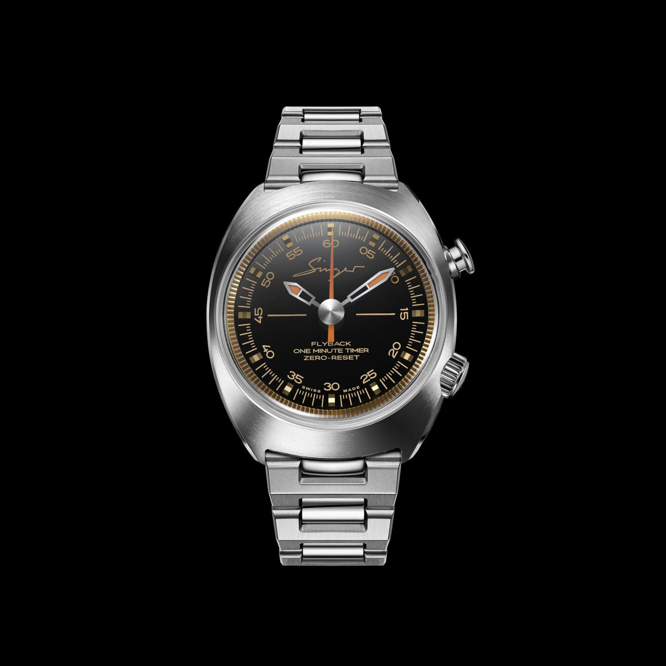 Singer Reimagined 1969 Timer - Exquisite Timepieces