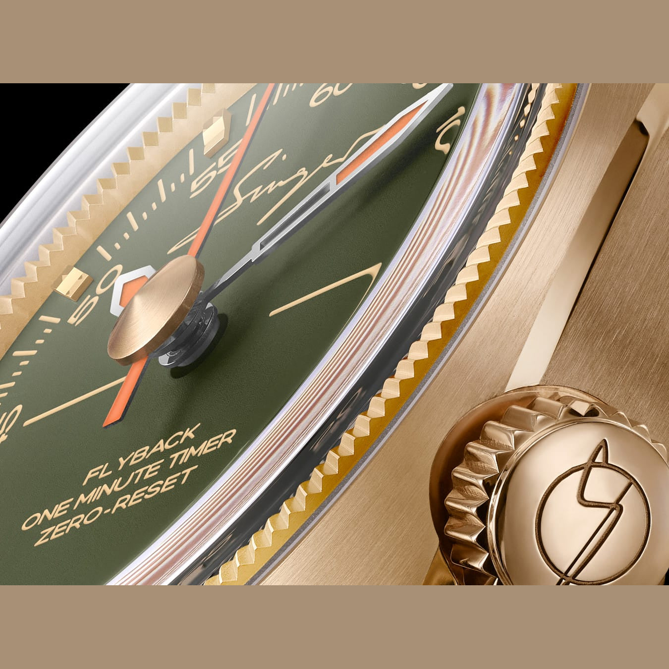 Singer Reimagined 1969 Bronze Timer SR303