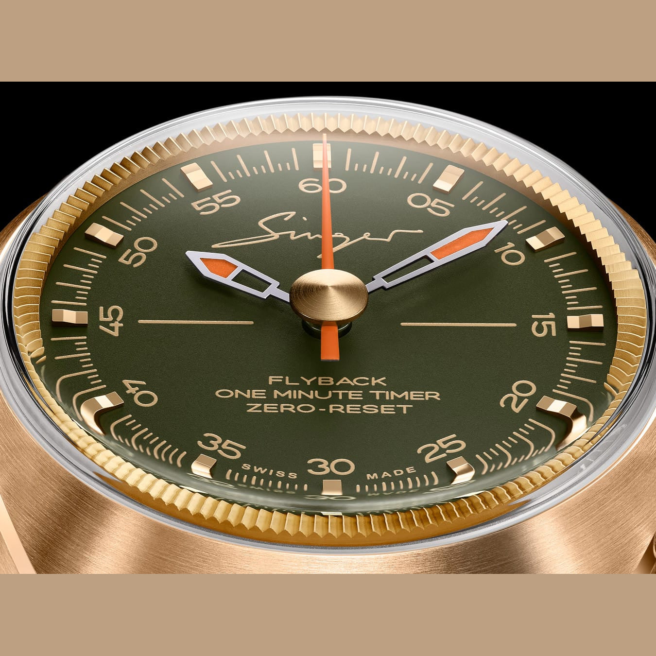 Singer Reimagined 1969 Bronze Timer SR303