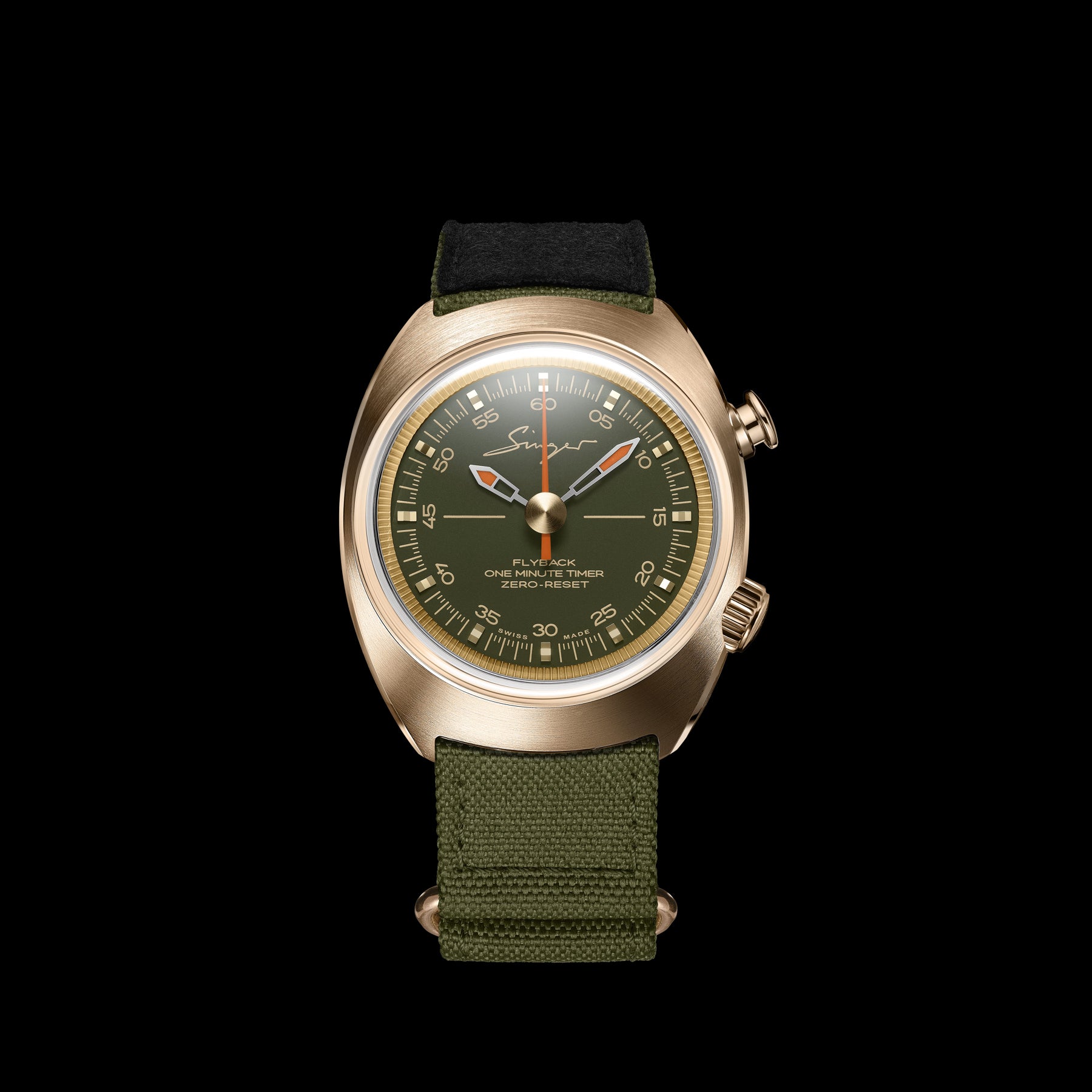 Singer Reimagined 1969 Bronze Timer SR303