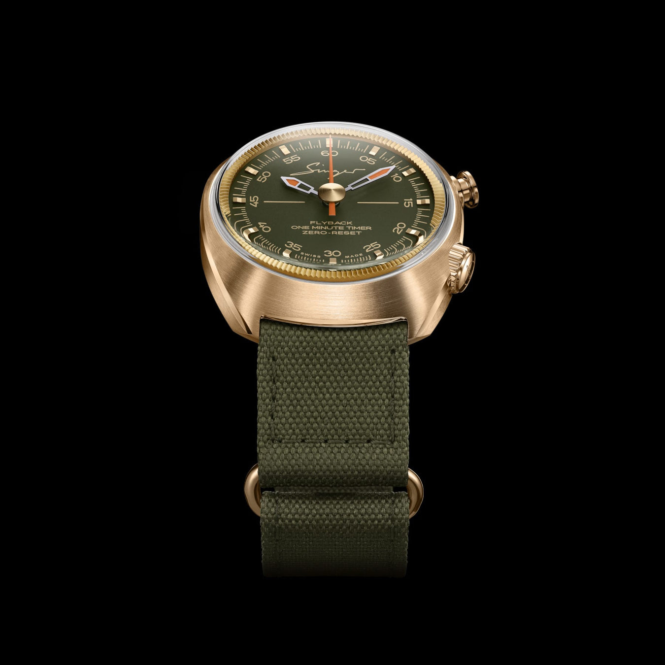 Singer Reimagined 1969 Bronze Timer SR303