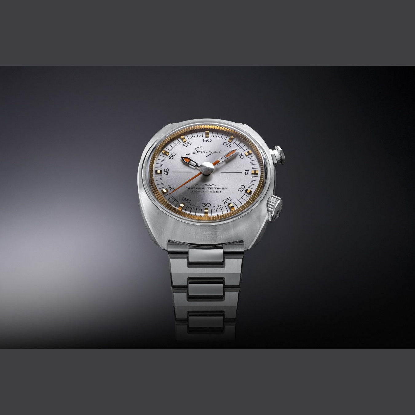 Singer Reimagined 1969 Timer Sunray Grey SR301-S