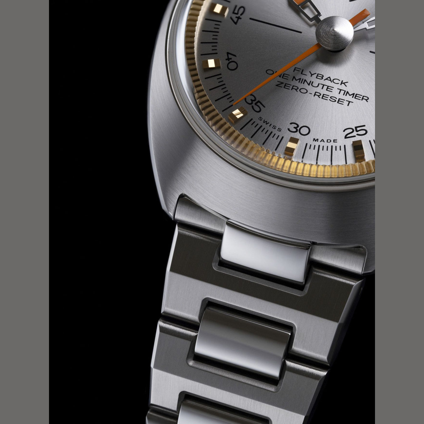 Singer Reimagined 1969 Timer Sunray Grey SR301-S