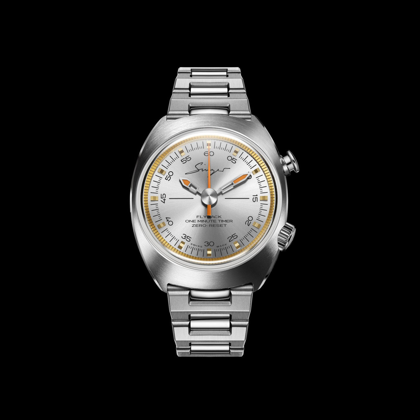 Singer Reimagined 1969 Timer Sunray Grey SR301-S